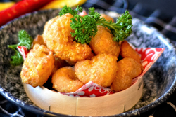 Appetizer - Crispy Air Fryer Frozen Popcorn Shrimp recipes