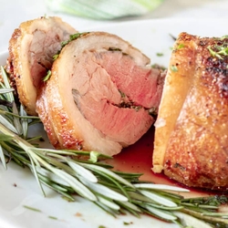 How to cook boneless lamb loin roast in the oven recipes - Main course