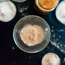 can i use powdered sugar instead of sugar in baking