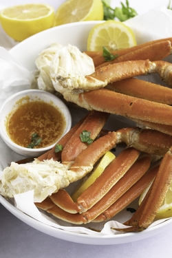 How to cook snow crab legs in instant pot recipes - Main course