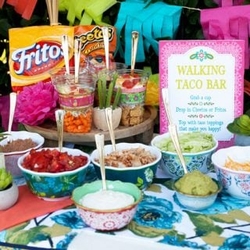What to serve with walking tacos at graduation party recipes - Party food