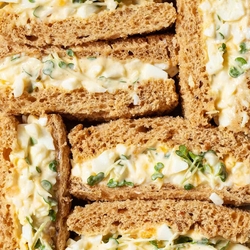 How to make egg mayonnaise sandwich filling recipes - Afternoon tea