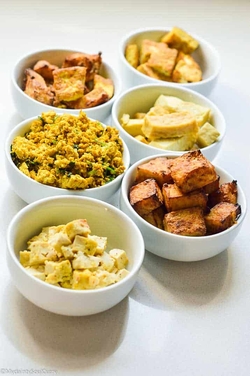 Main dish - How to cook tofu in six ways recipes