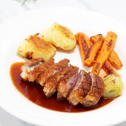 Duck breast with orange sauce - gordon ramsay recipes - Chefs delight