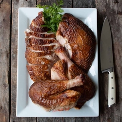 How to carve a turkey breast with electric knife recipes - Turkey recipes