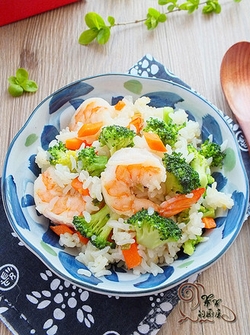 Broccoli Shrimp Fried Rice recipes - All recipes | food amp