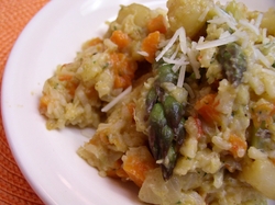 Rice - Cooper's hawk shrimp and scallop risotto nutrition recipes